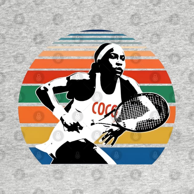 Coco gauff by DetikWaktu